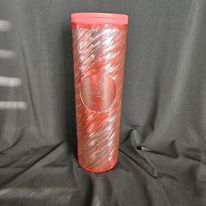 Red Starbucks Tumbler